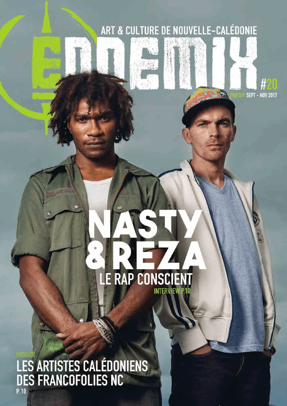 Nasty and Reza - Click to enlarge picture.